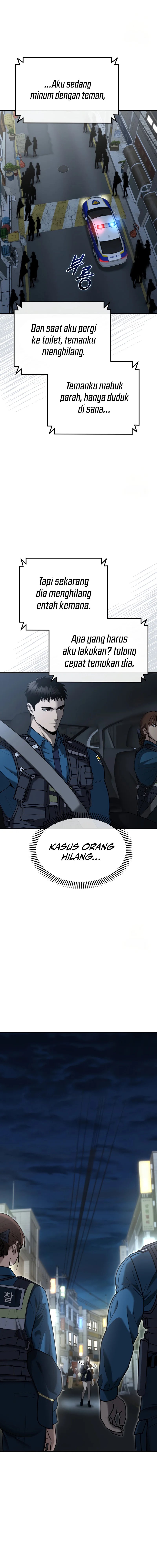 The Cop Is Too Strong Chapter 04 Gambar 16