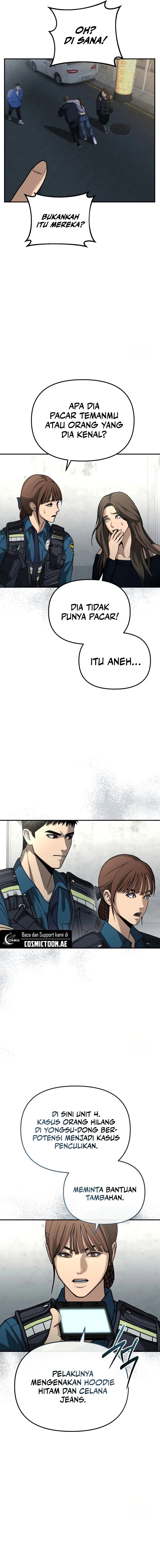 The Cop Is Too Strong Chapter 04 Gambar 18