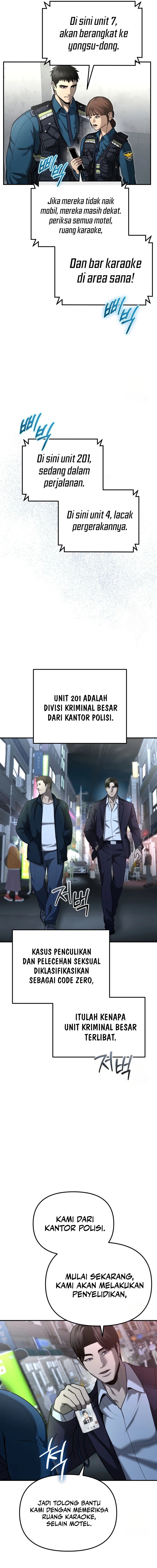 The Cop Is Too Strong Chapter 04 Gambar 19