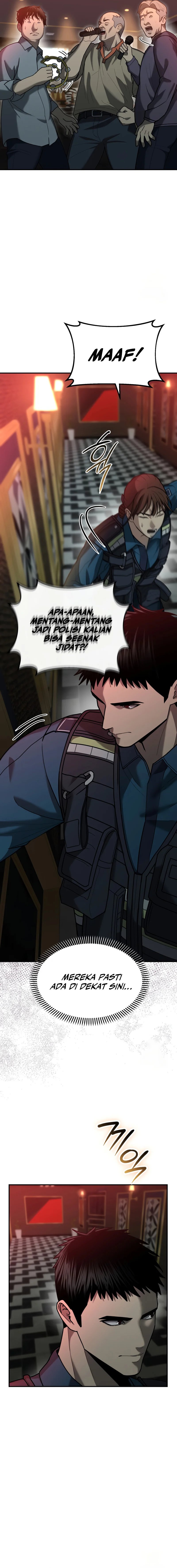 The Cop Is Too Strong Chapter 04 Gambar 22