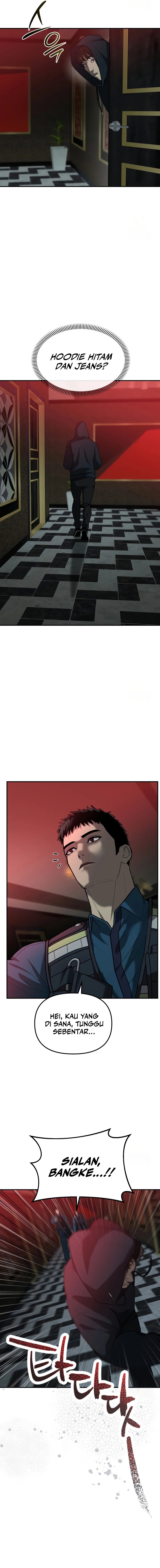 The Cop Is Too Strong Chapter 04 Gambar 23