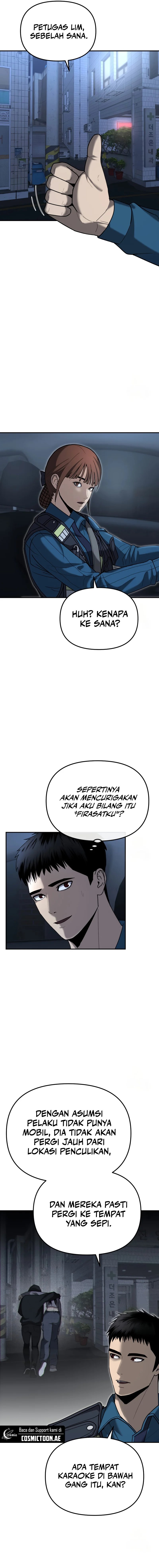 The Cop Is Too Strong Chapter 05 Gambar 7