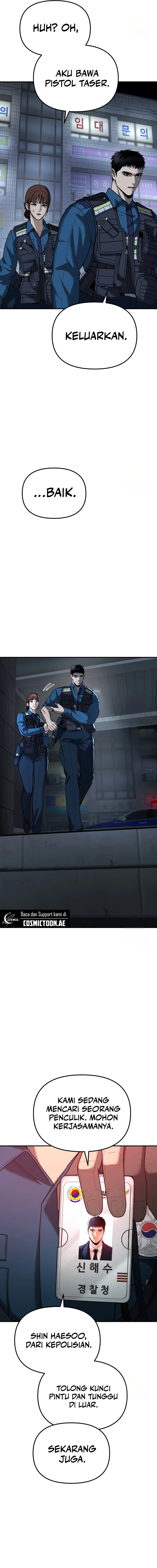 The Cop Is Too Strong Chapter 05 Gambar 9