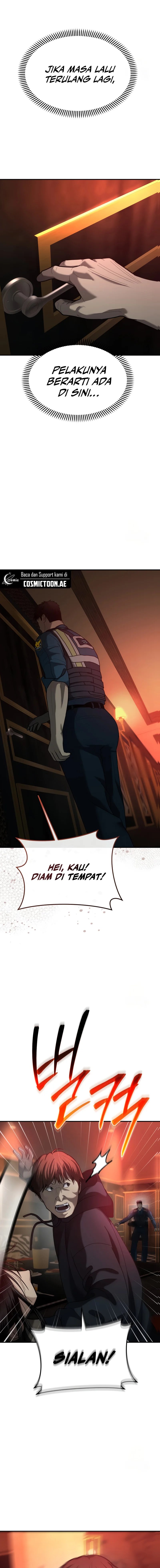 The Cop Is Too Strong Chapter 05 Gambar 11
