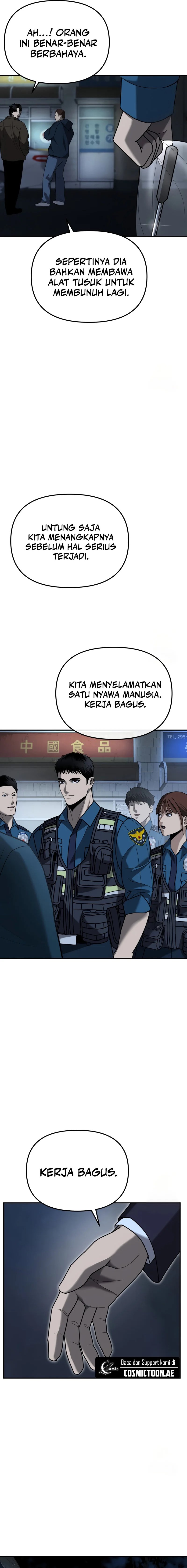 The Cop Is Too Strong Chapter 05 Gambar 16