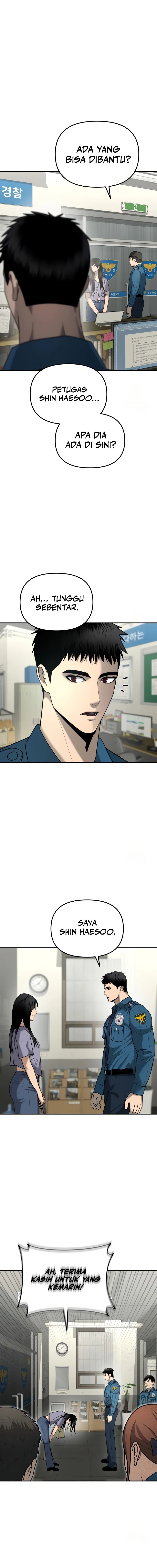 The Cop Is Too Strong Chapter 05 Gambar 22