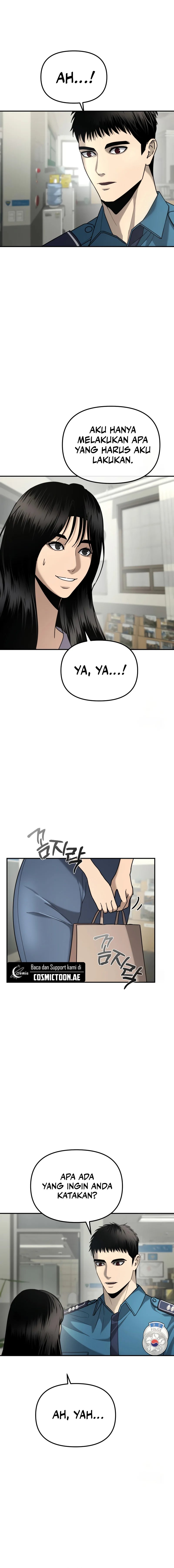 The Cop Is Too Strong Chapter 05 Gambar 23