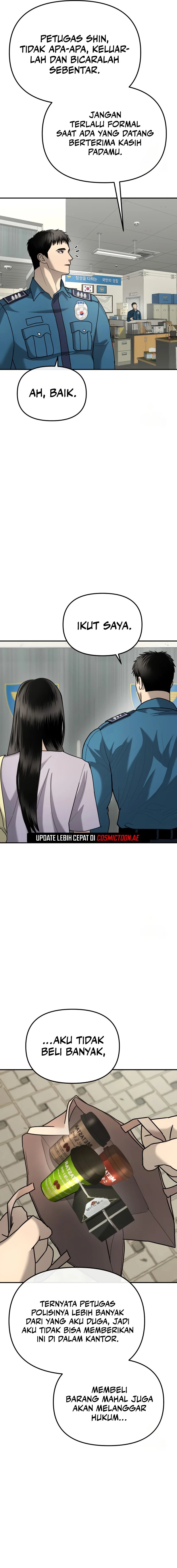 The Cop Is Too Strong Chapter 05 Gambar 24