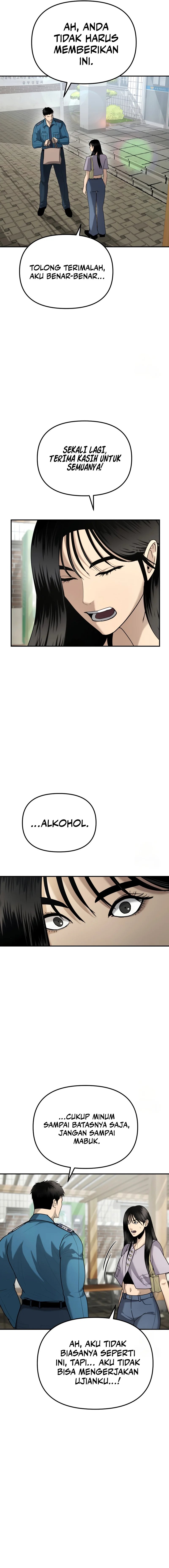 The Cop Is Too Strong Chapter 05 Gambar 25
