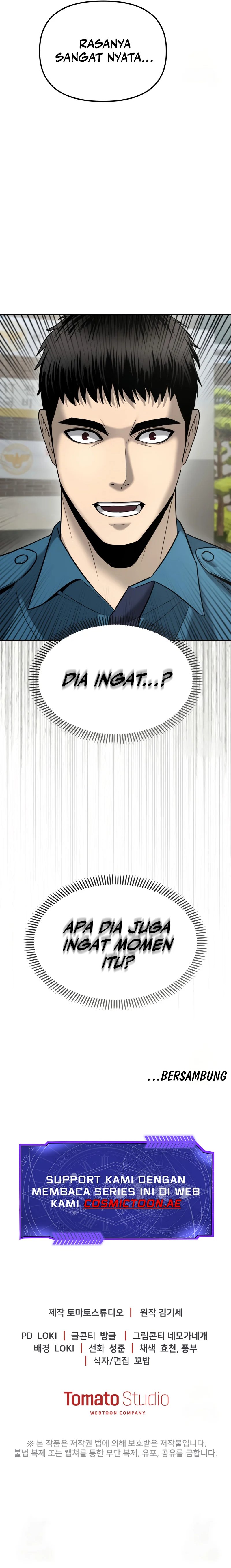 The Cop Is Too Strong Chapter 05 Gambar 27