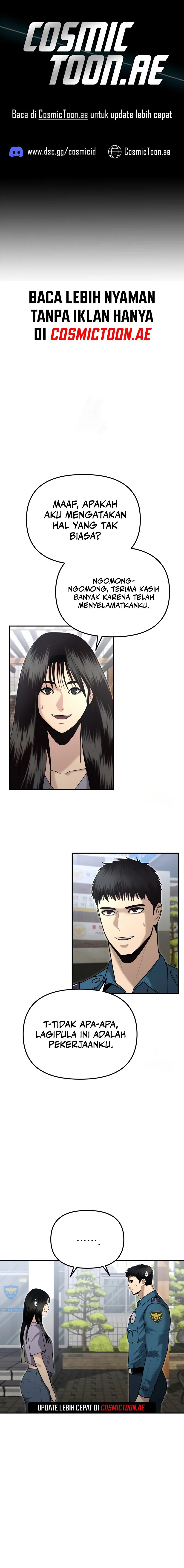 The Cop Is Too Strong Chapter 06 Gambar 1