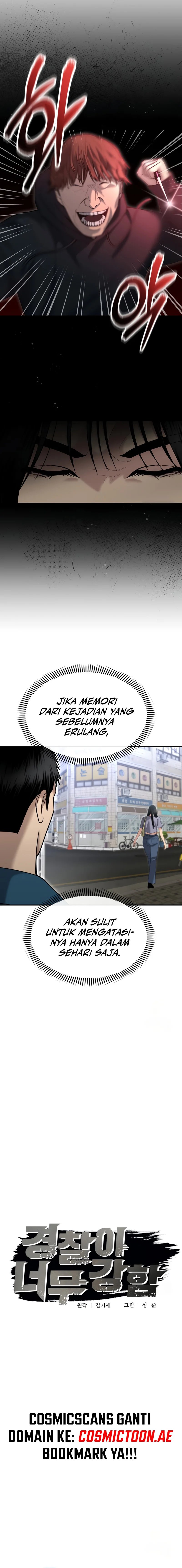 The Cop Is Too Strong Chapter 06 Gambar 3