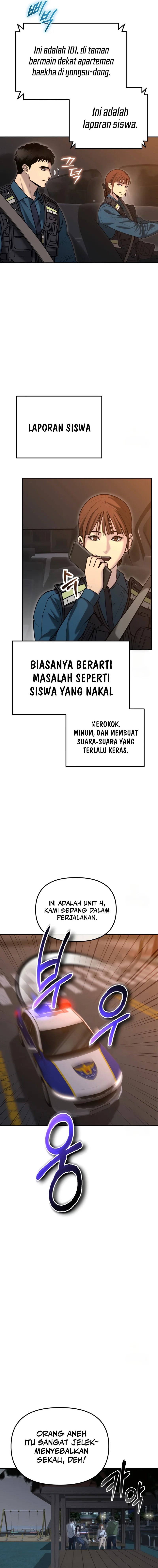 The Cop Is Too Strong Chapter 06 Gambar 4