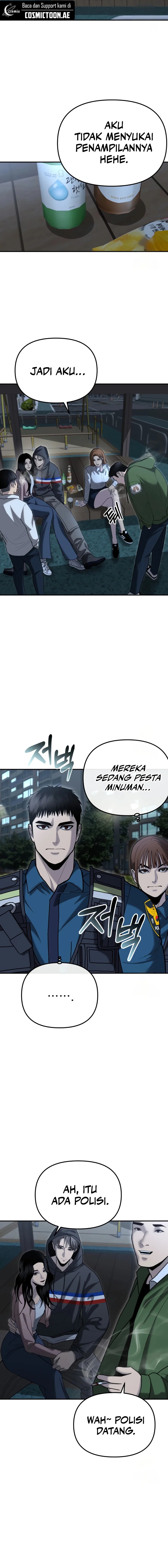 The Cop Is Too Strong Chapter 06 Gambar 5