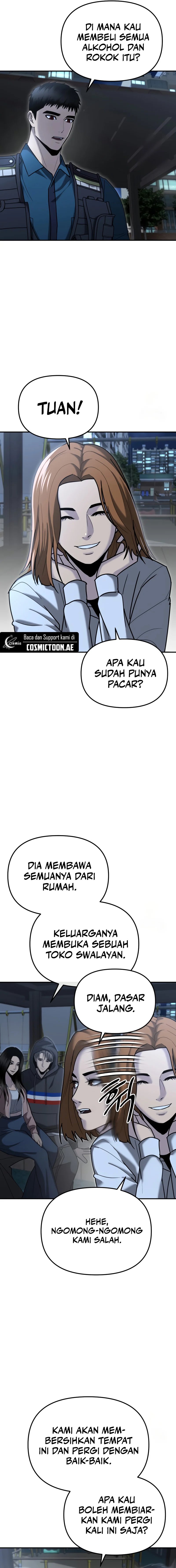 The Cop Is Too Strong Chapter 06 Gambar 6
