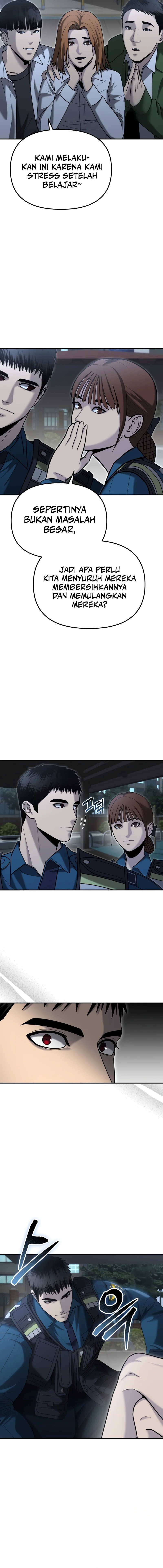 The Cop Is Too Strong Chapter 06 Gambar 7