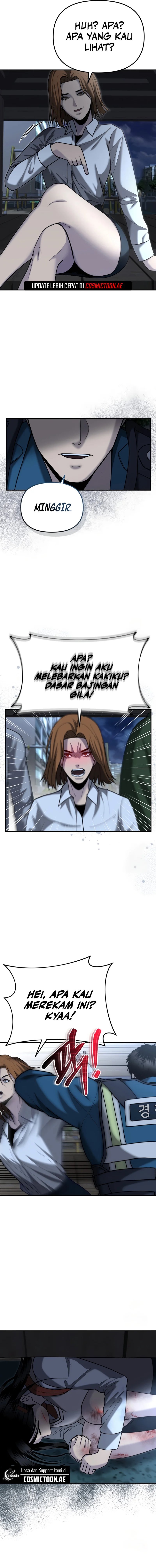 The Cop Is Too Strong Chapter 06 Gambar 8