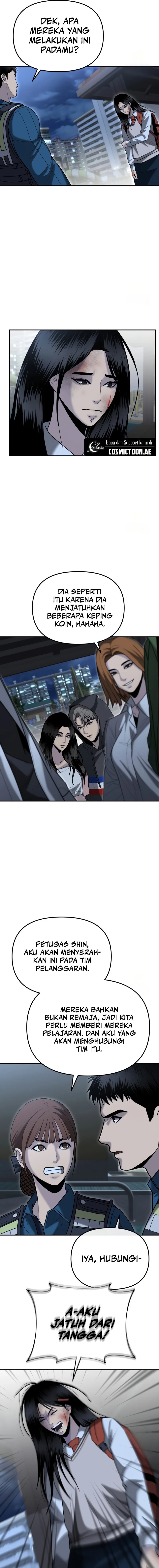 The Cop Is Too Strong Chapter 06 Gambar 10