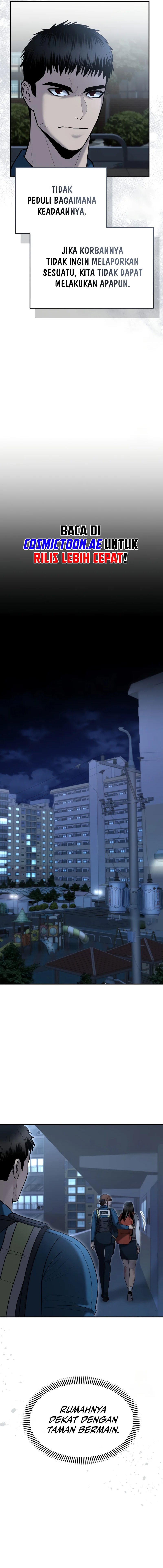 The Cop Is Too Strong Chapter 06 Gambar 12