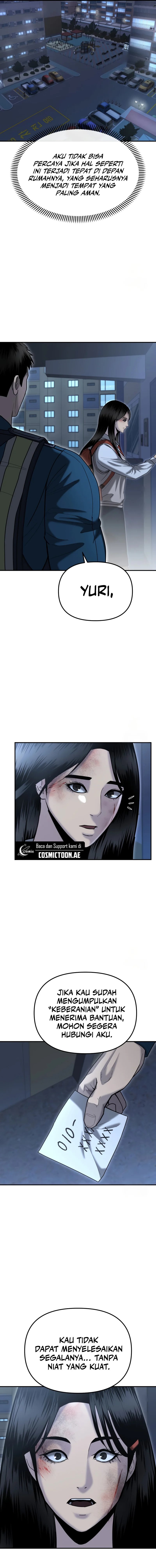 The Cop Is Too Strong Chapter 06 Gambar 13