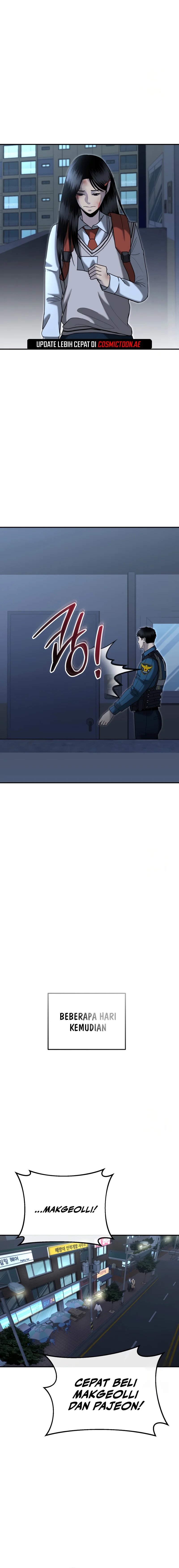 The Cop Is Too Strong Chapter 06 Gambar 14