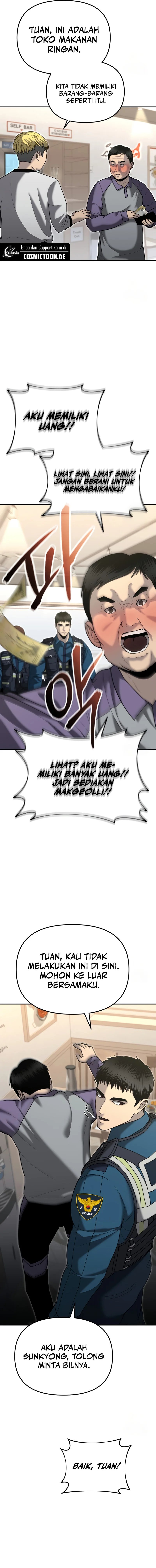 The Cop Is Too Strong Chapter 06 Gambar 15
