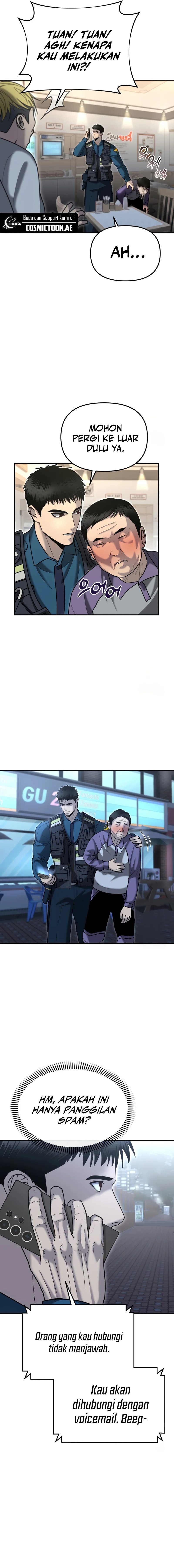 The Cop Is Too Strong Chapter 06 Gambar 17