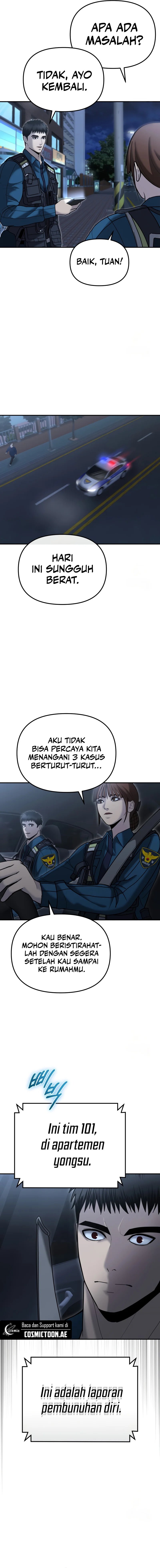 The Cop Is Too Strong Chapter 06 Gambar 18