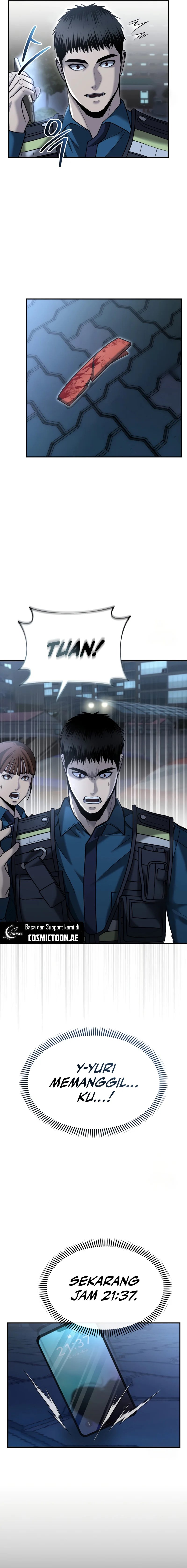 The Cop Is Too Strong Chapter 06 Gambar 20