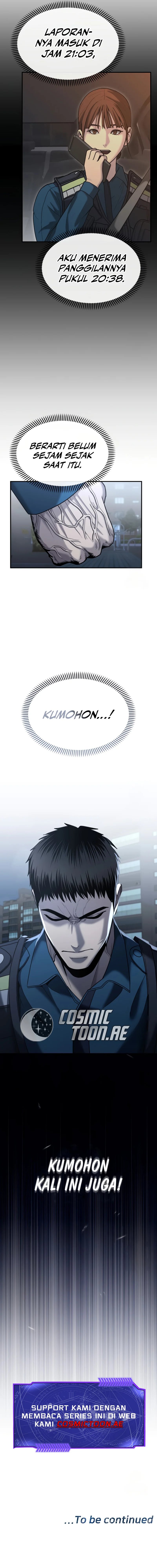The Cop Is Too Strong Chapter 06 Gambar 21