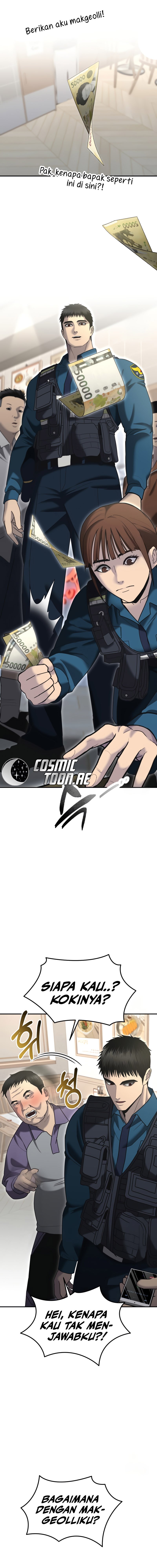 The Cop Is Too Strong Chapter 07 Gambar 2