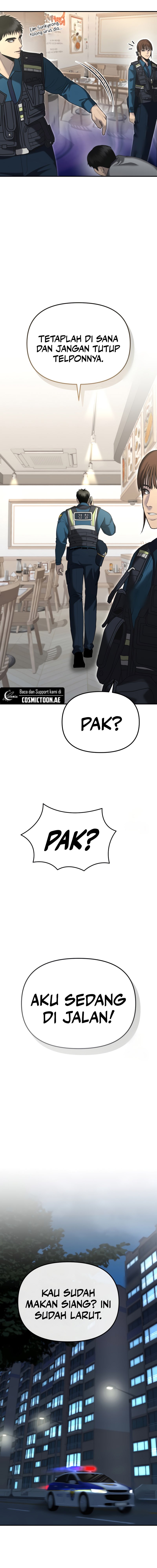 The Cop Is Too Strong Chapter 07 Gambar 4