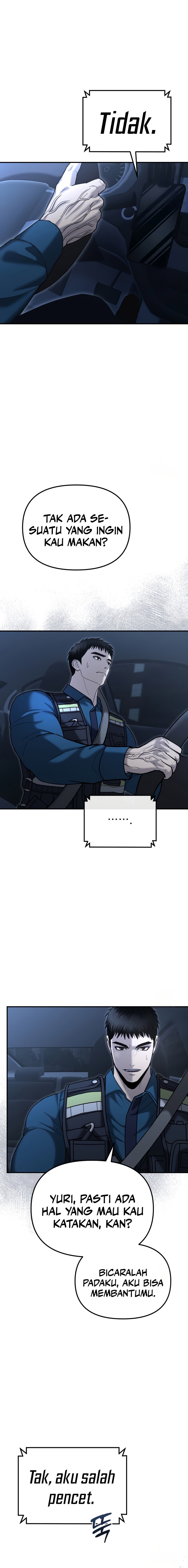 The Cop Is Too Strong Chapter 07 Gambar 5
