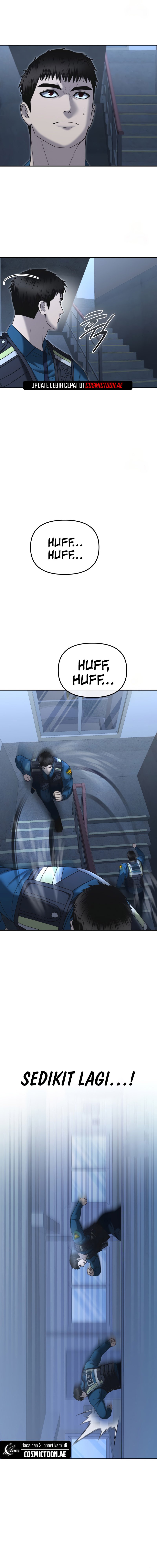 The Cop Is Too Strong Chapter 07 Gambar 7