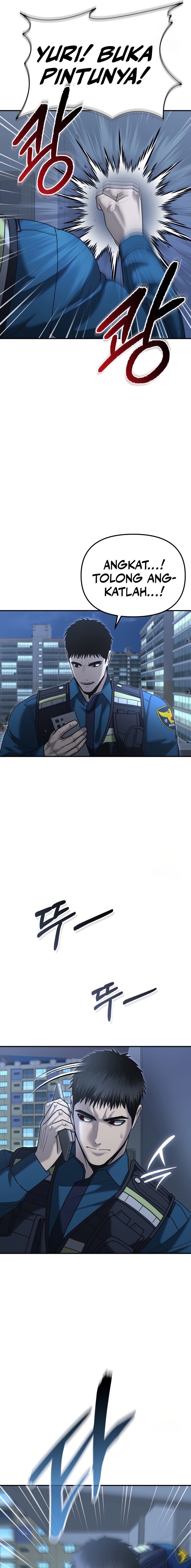 The Cop Is Too Strong Chapter 07 Gambar 8