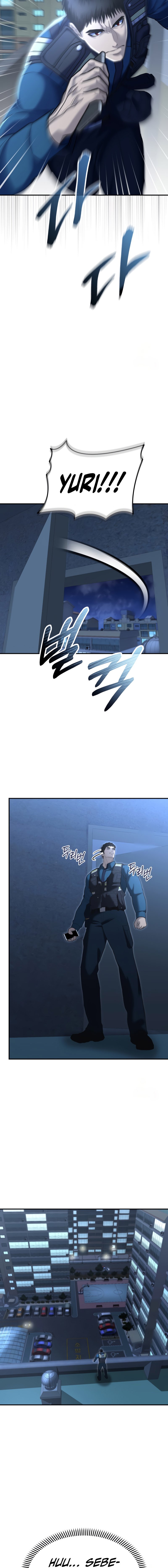 The Cop Is Too Strong Chapter 07 Gambar 9