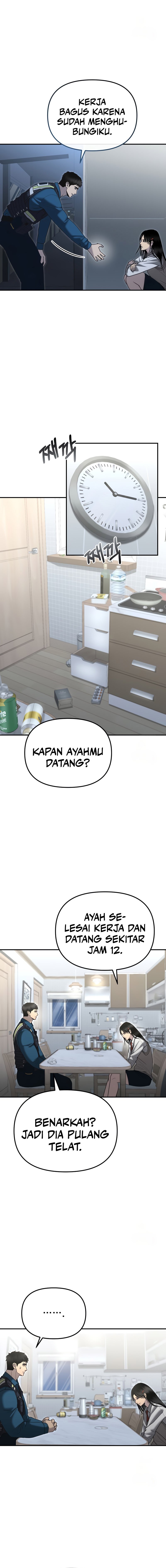The Cop Is Too Strong Chapter 07 Gambar 11