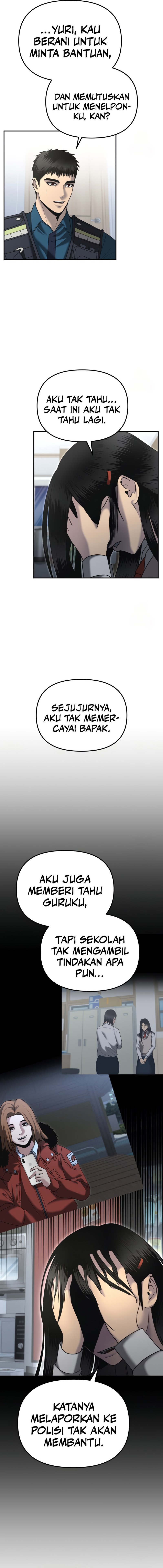 The Cop Is Too Strong Chapter 07 Gambar 12