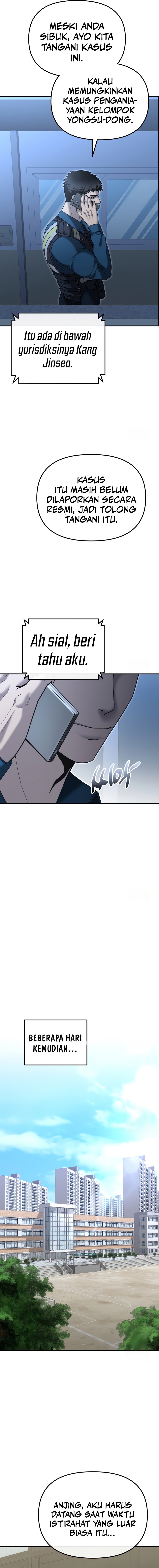 The Cop Is Too Strong Chapter 07 Gambar 16