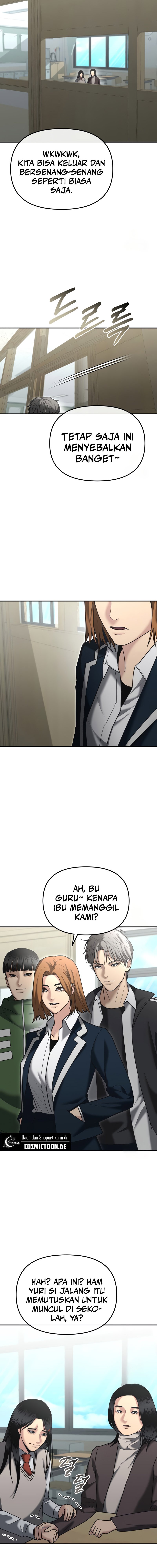 The Cop Is Too Strong Chapter 07 Gambar 17