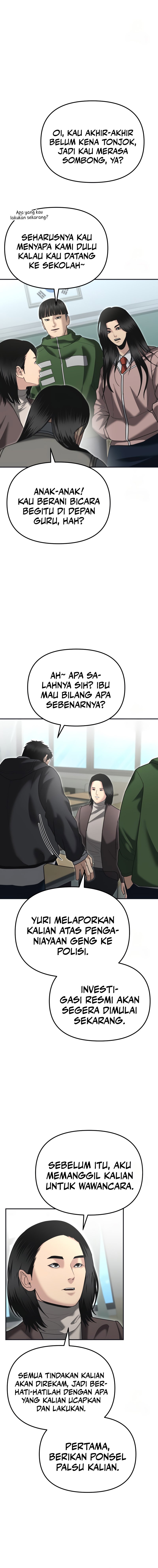 The Cop Is Too Strong Chapter 07 Gambar 18
