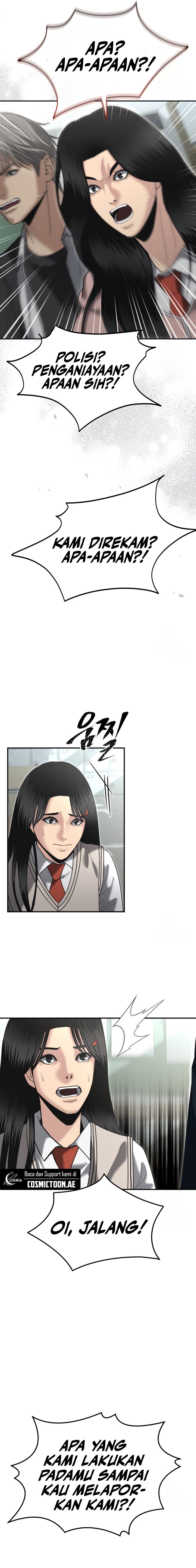 The Cop Is Too Strong Chapter 07 Gambar 19