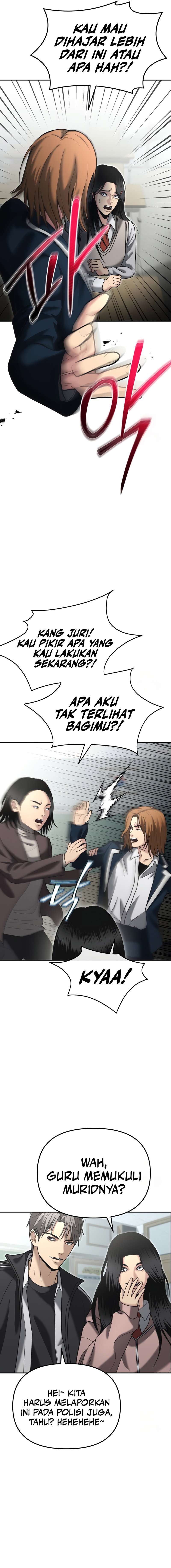 The Cop Is Too Strong Chapter 07 Gambar 20