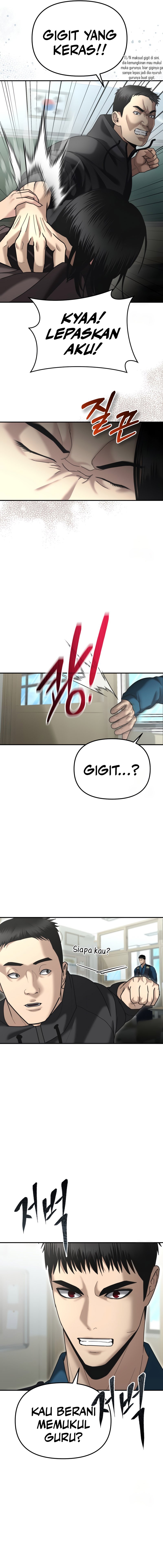 The Cop Is Too Strong Chapter 07 Gambar 22