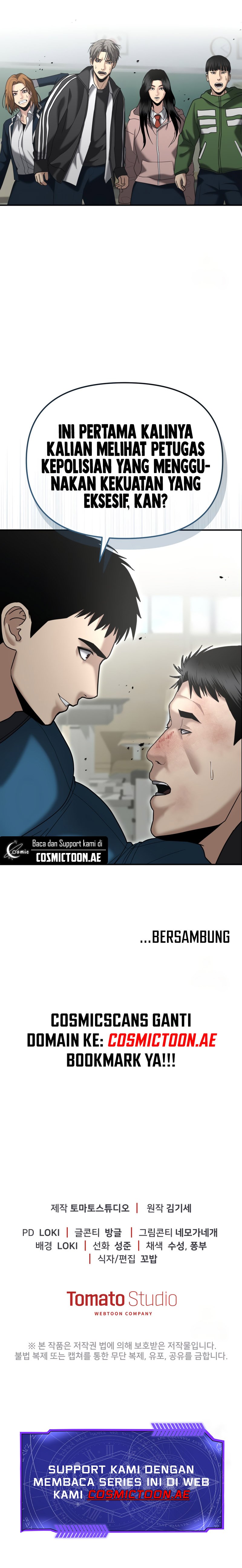 The Cop Is Too Strong Chapter 07 Gambar 24