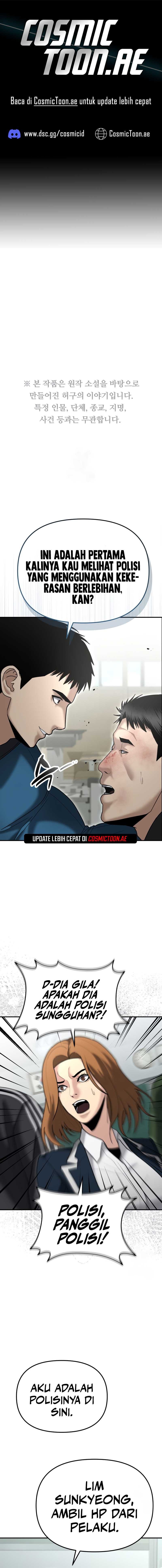 The Cop Is Too Strong Chapter 08 Gambar 1