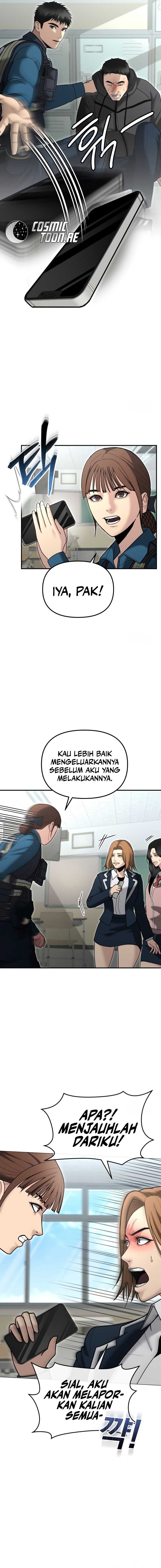The Cop Is Too Strong Chapter 09 Gambar 24