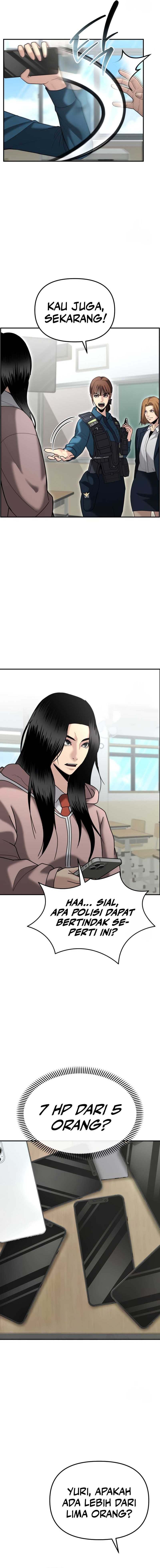 The Cop Is Too Strong Chapter 09 Gambar 25