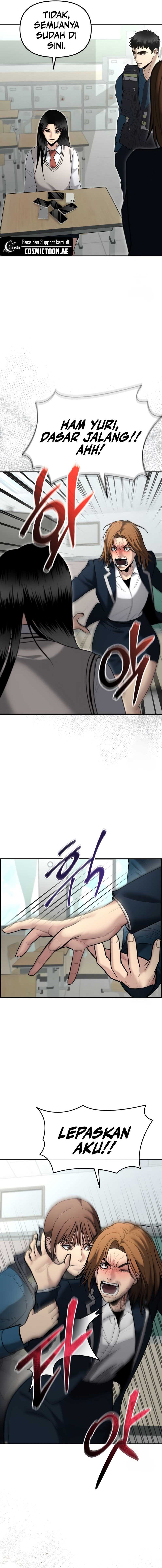 The Cop Is Too Strong Chapter 09 Gambar 26