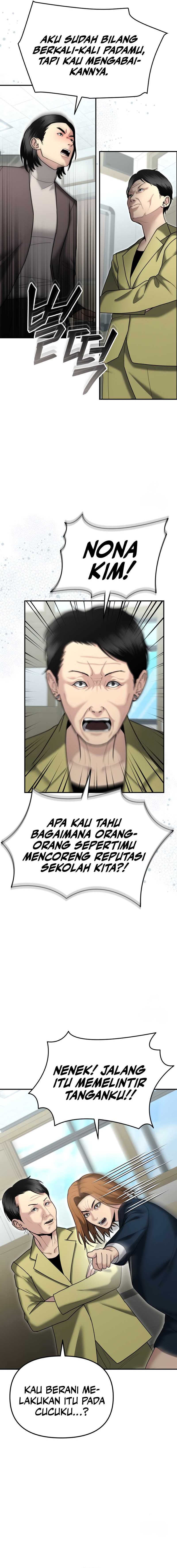 The Cop Is Too Strong Chapter 09 Gambar 28